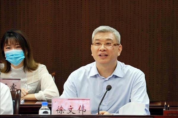 华为董事徐文伟一行访问华南理工大学