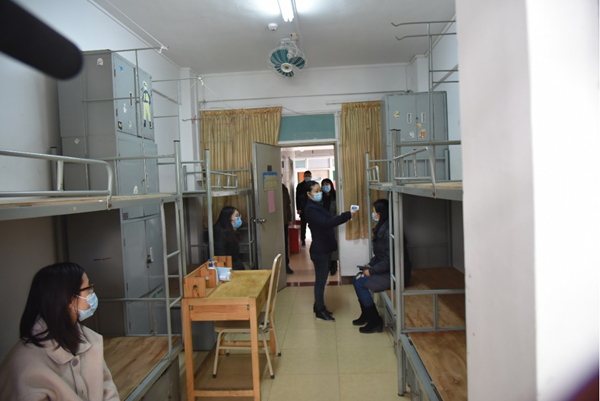 广州市幼儿师范学校举行假期疫情防控应急演练